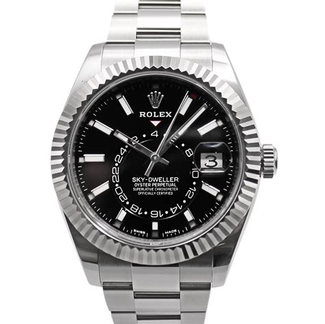 buy rolex steel sky dweller|sky dweller rolex 42 mm.